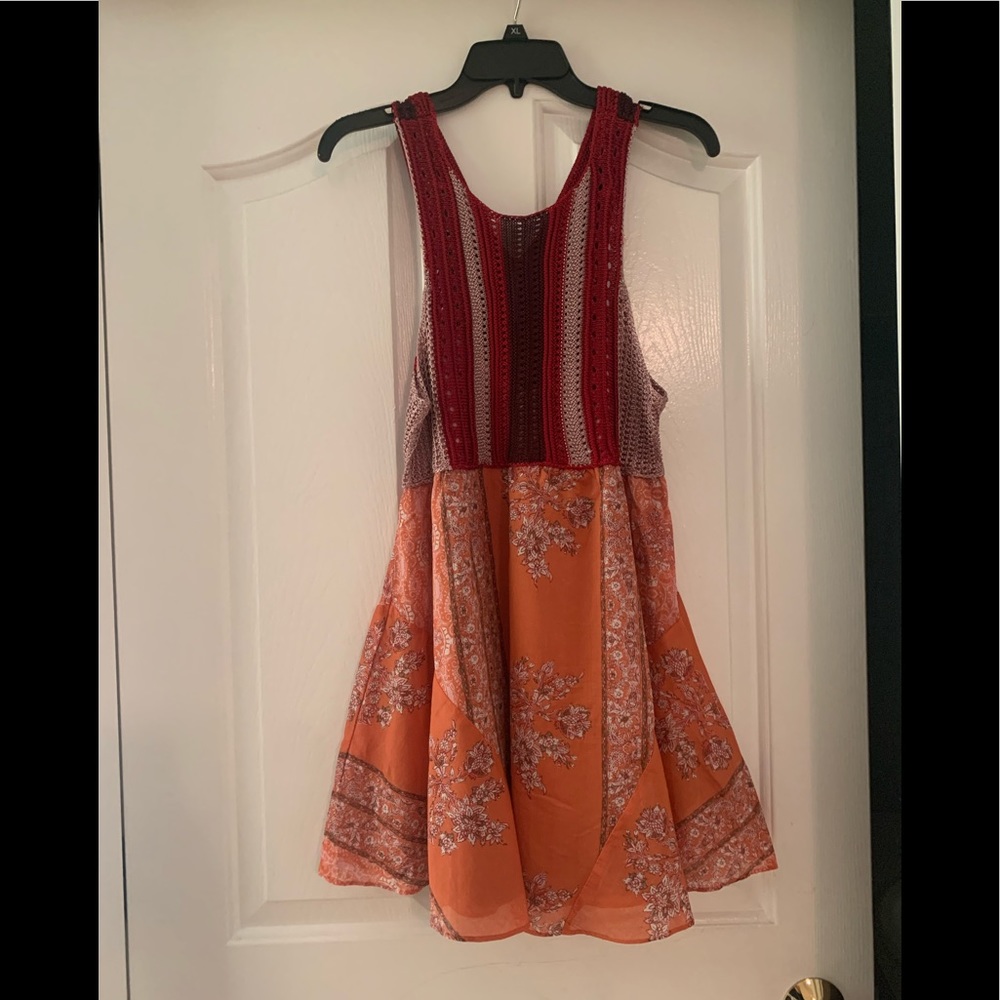 New without tags Free people mini dress - Picture 4 of 6